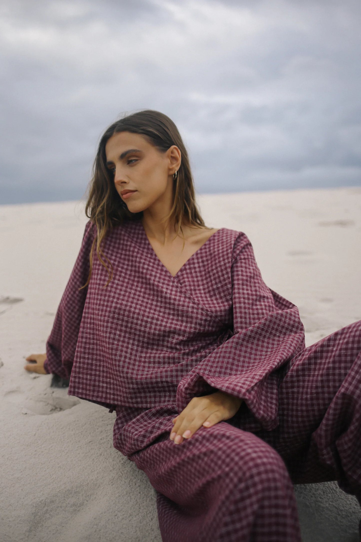 Ella Wrap Top