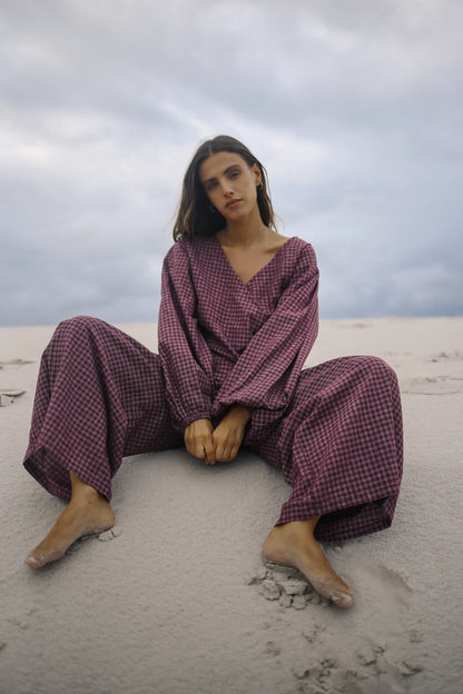 Ella Wrap Top