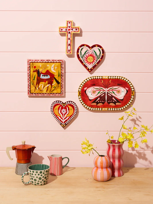 Fable Moon pink Heart