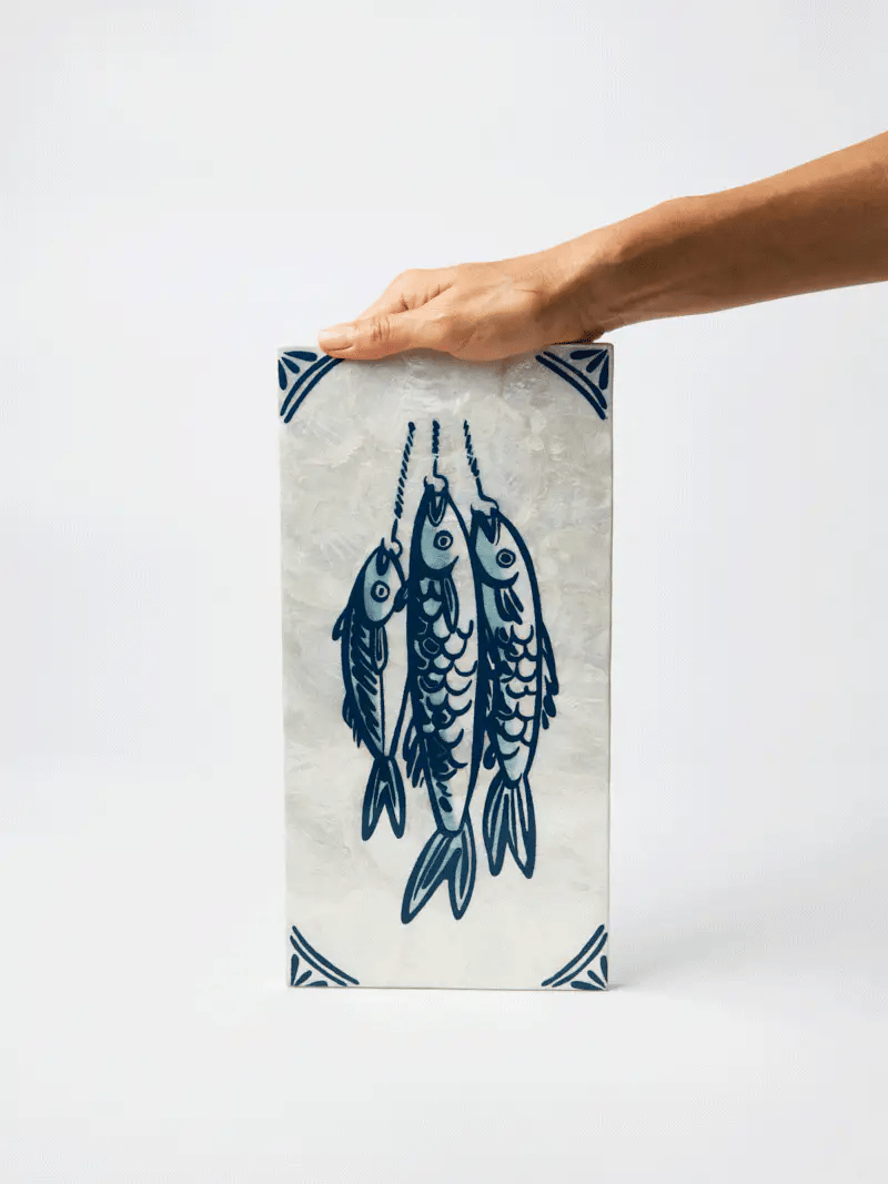 Jones & Co - Taverna Wall Art Fish
