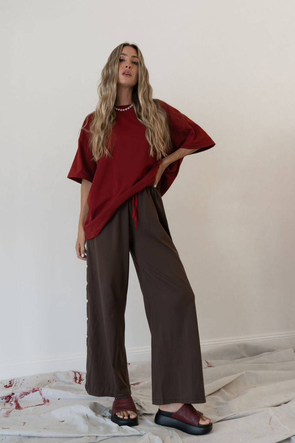 Hall Store - The Original Tee Merlot