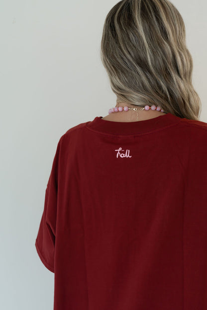 Hall Store - The Original Tee Merlot
