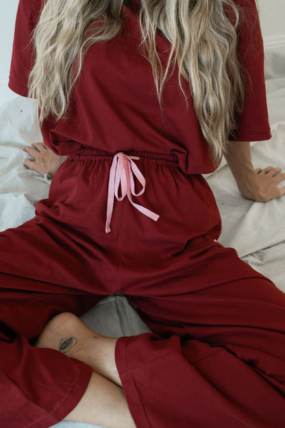 Hall Store - The Original Tee Merlot