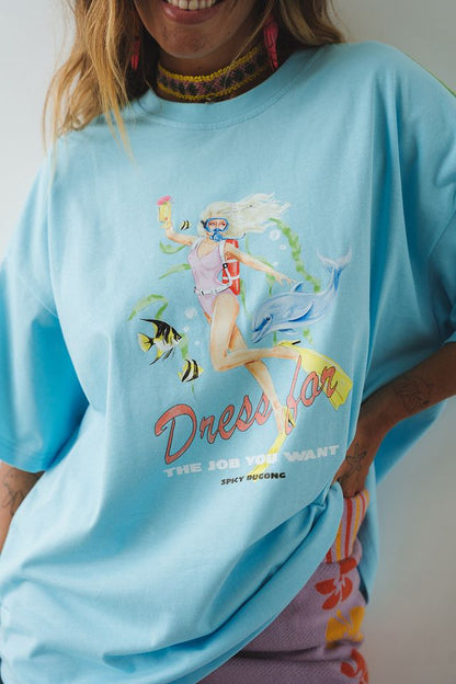 Spicy Dugong - Dress for tee