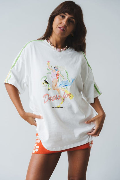 Spicy Dugong - Dress for tee