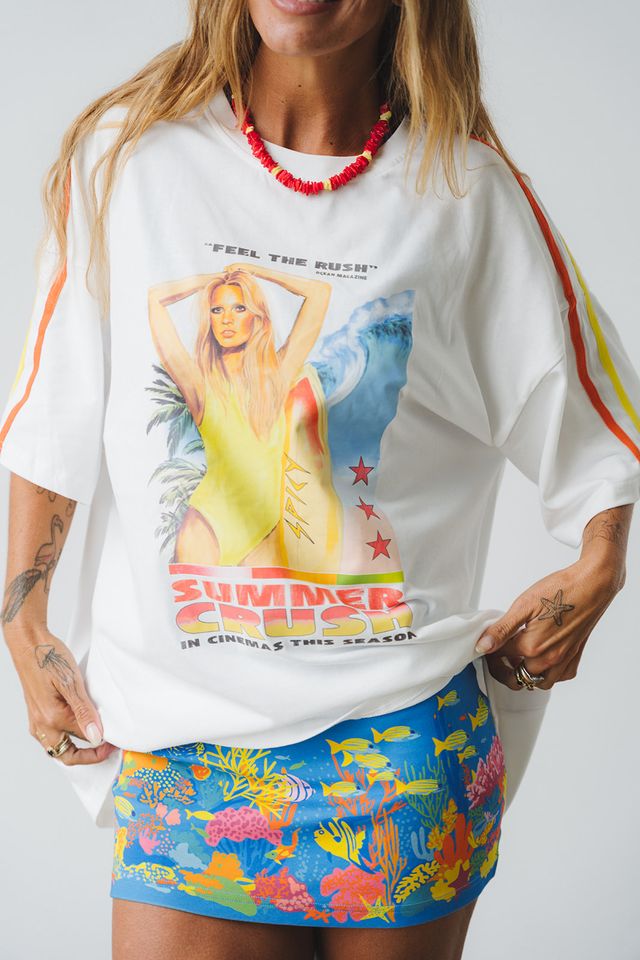 Spicy Dugong - Summer Crush Tee