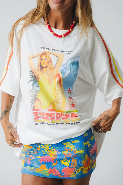 Spicy Dugong - Summer Crush Tee