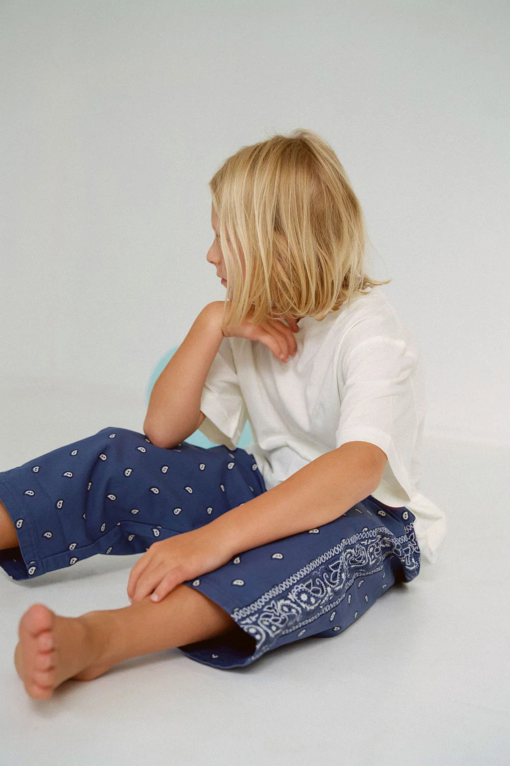 Rory George - Bandana Pant - Indigo