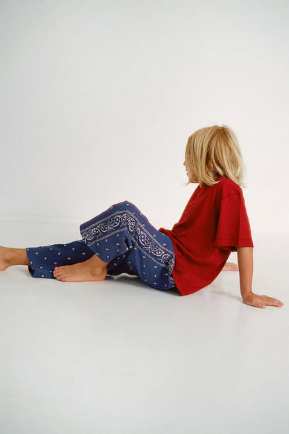Rory George - Bandana Pant - Indigo