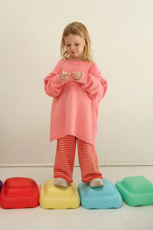 Worn Curations - Rolly Knit Jumper