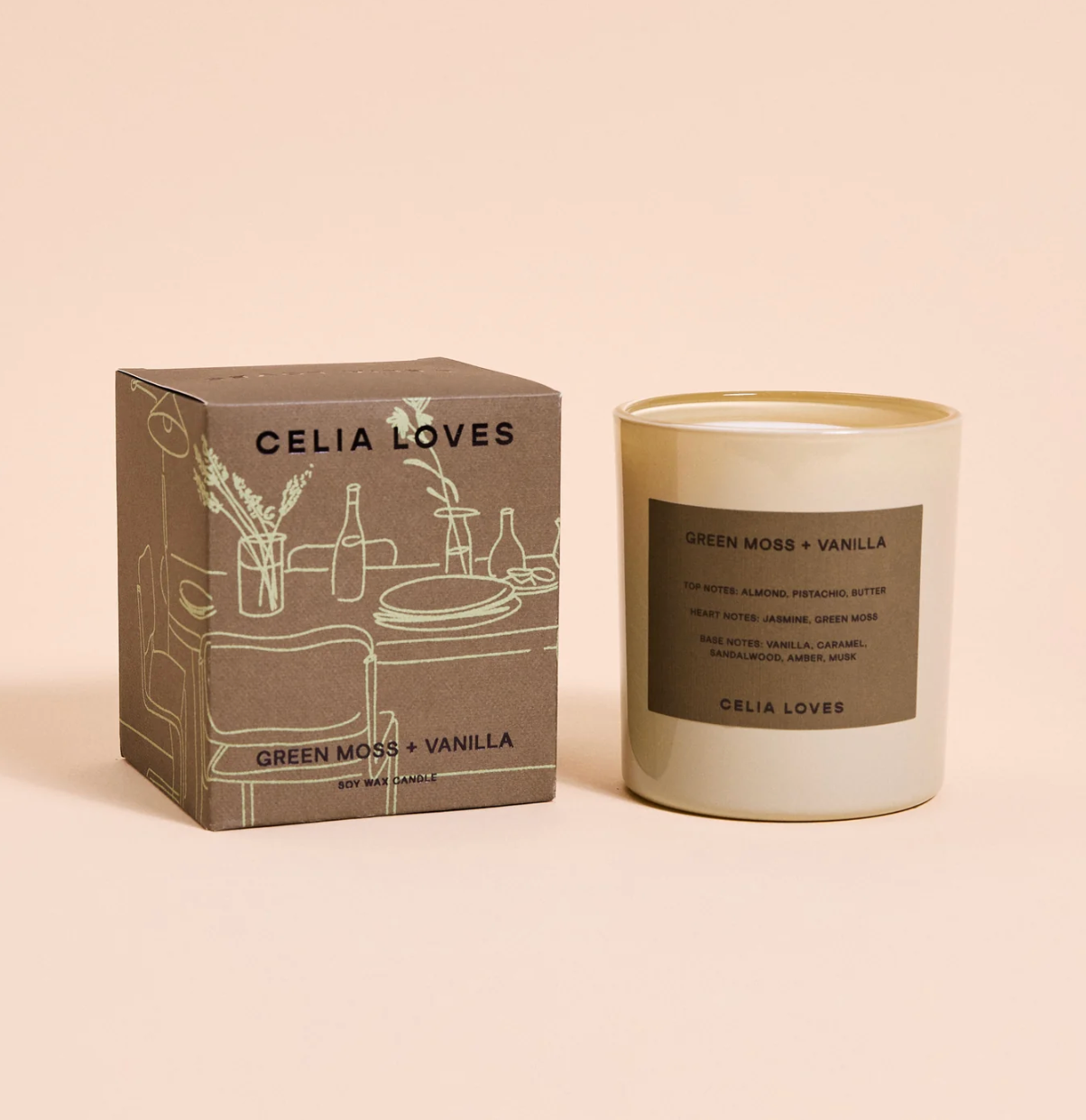 Celia Loves Candle