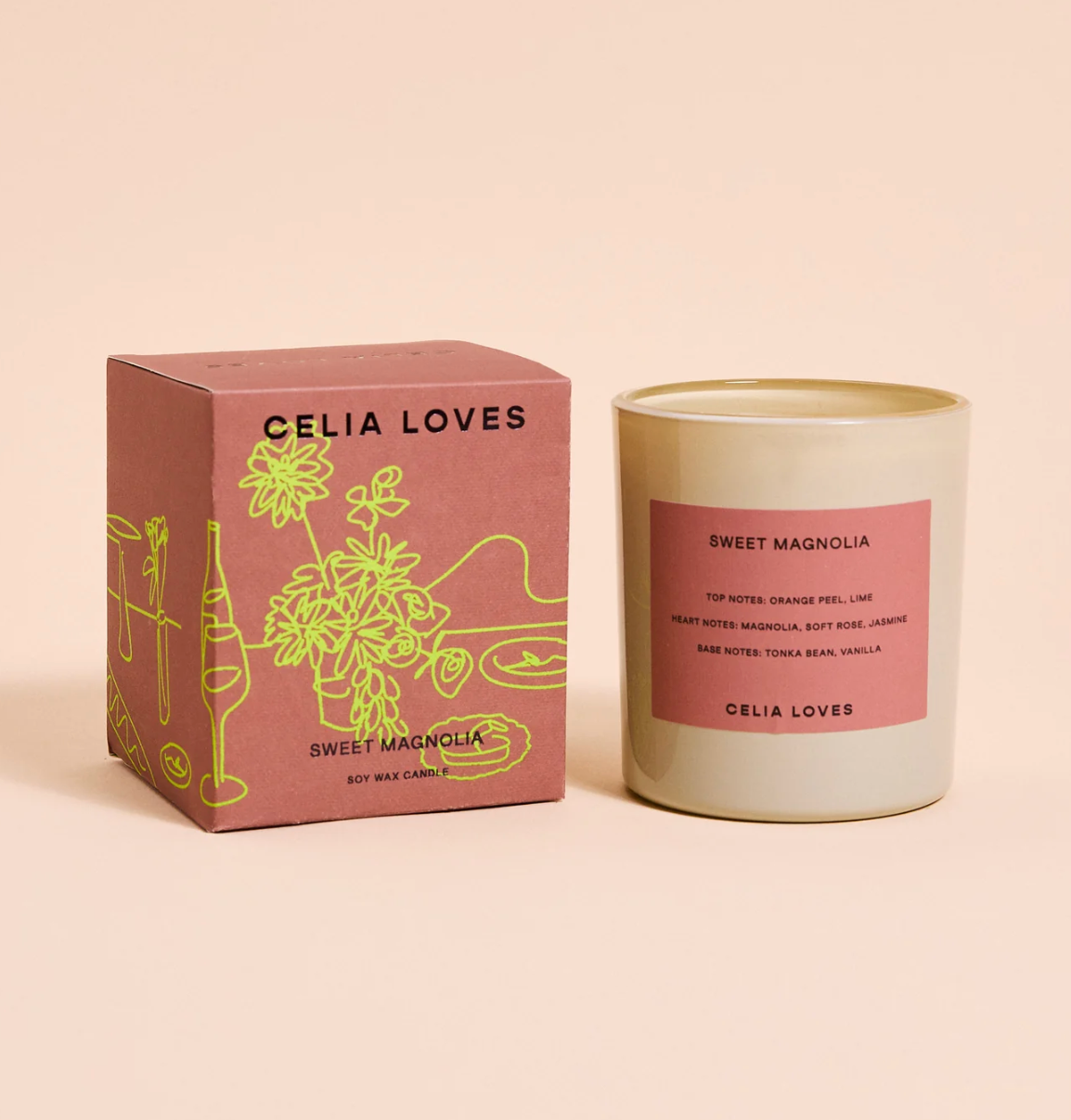 Celia Loves Candle