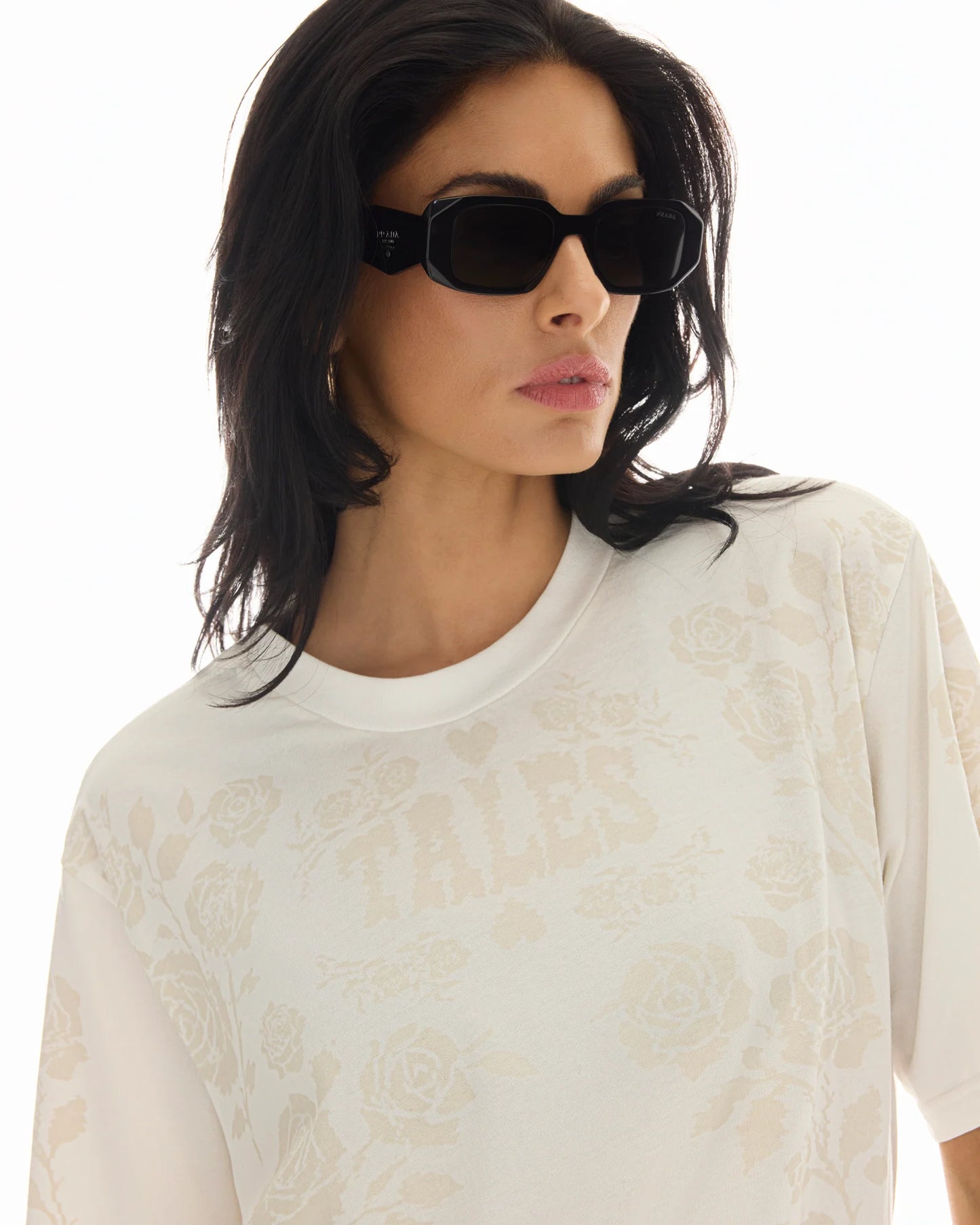 The Tales - Distorted Rose Tee