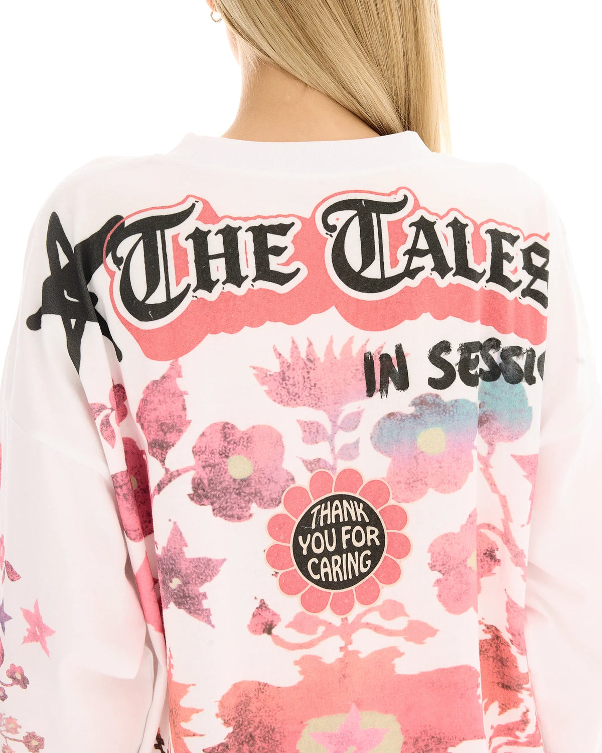 The Tales - Art Studios In Session Longsleeve Tee