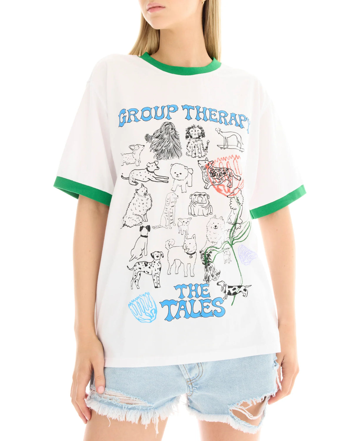The Tales - Group Therapy Unisex Tee