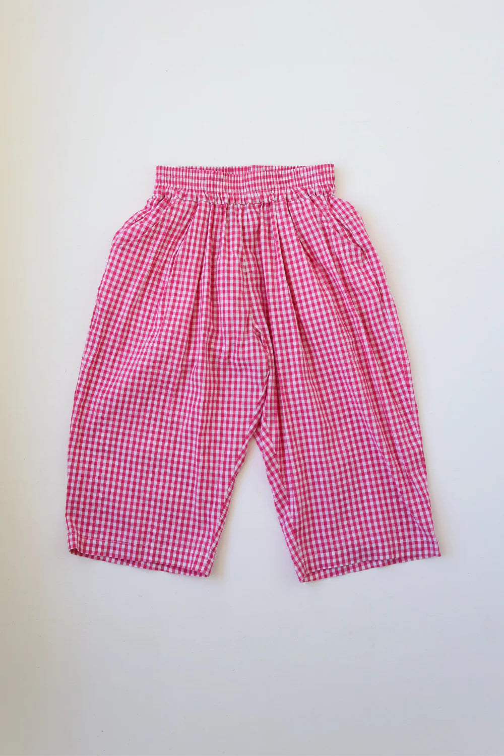 The Daily Pants | Raspberry Gingham