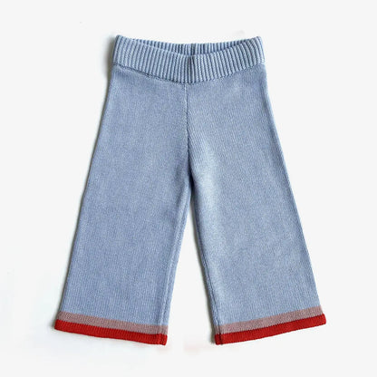 The Rest - Organic Knit Dip Pants