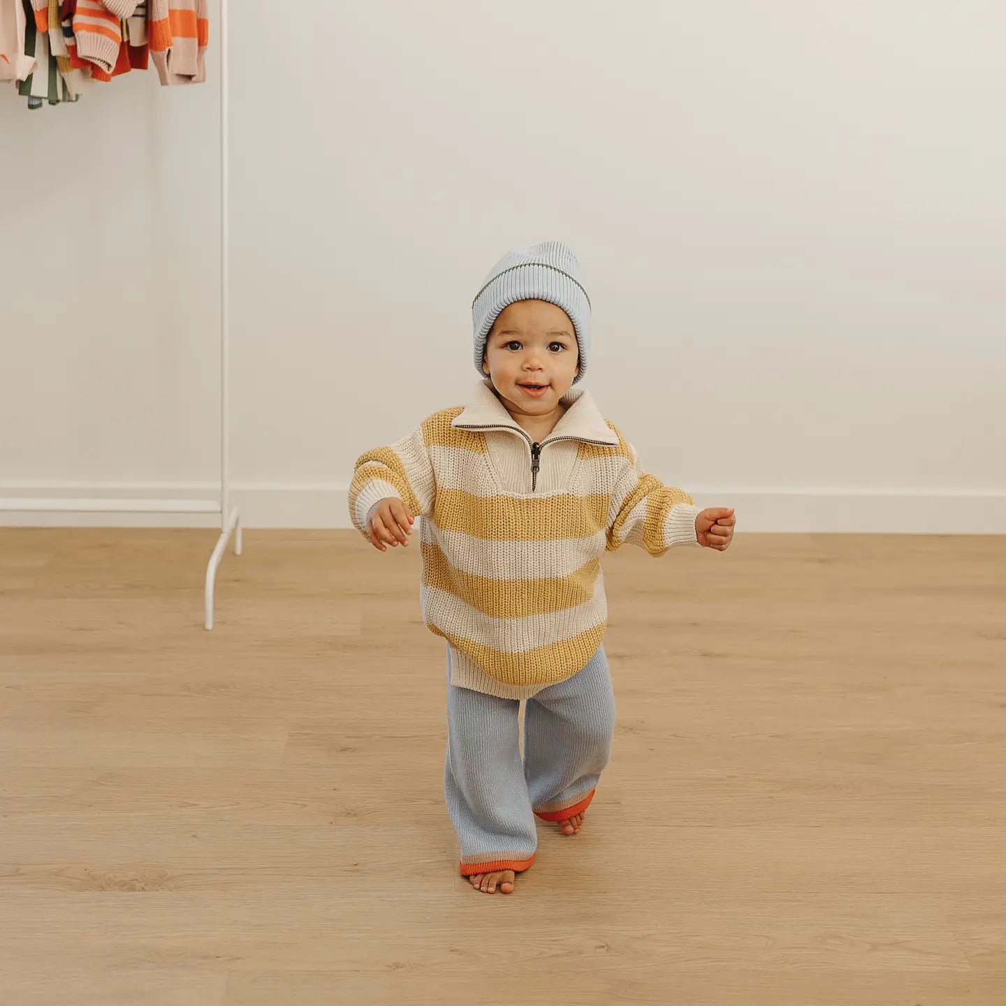The Rest - Organic Knit Dip Pants