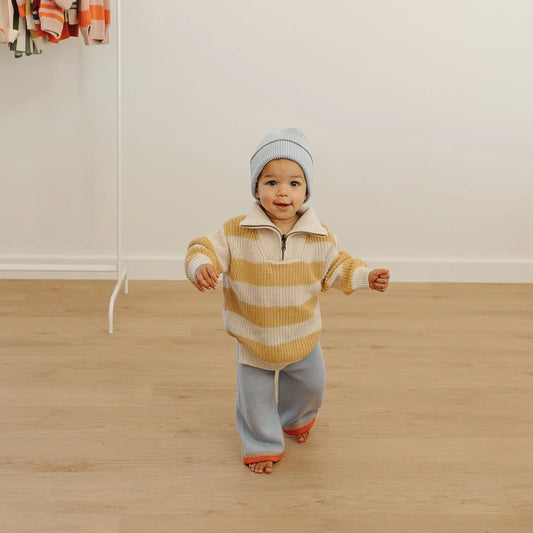The Rest - Organic Knit Dip Pants