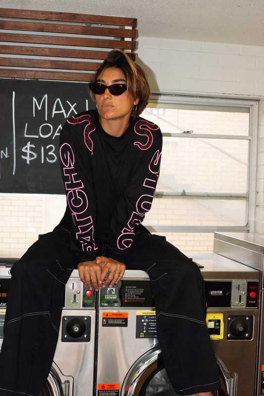 Black Cargo Pant