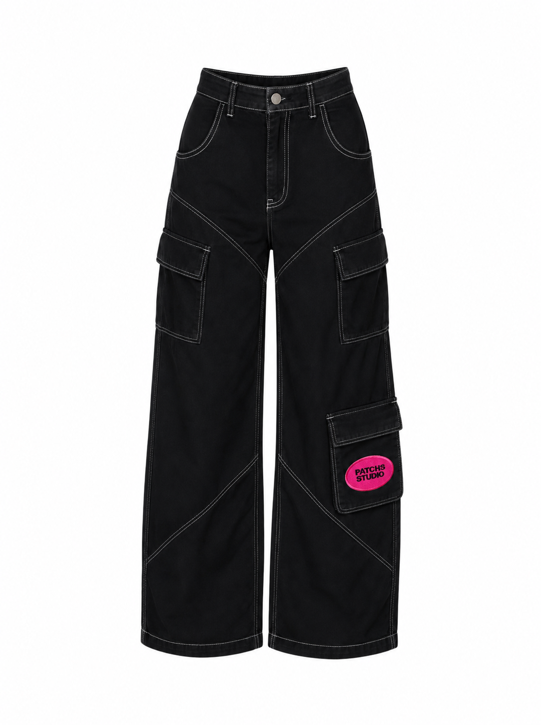 Black Cargo Pant