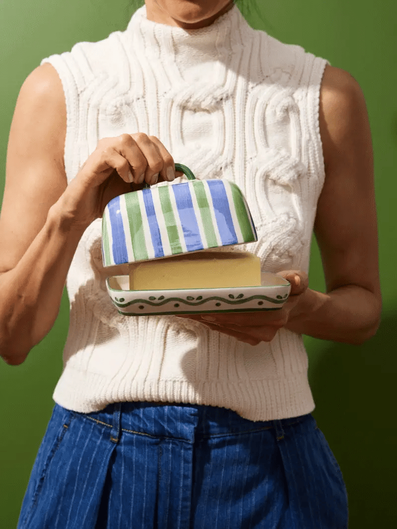 Jones & Co - Piccolo Vita Butter Dish