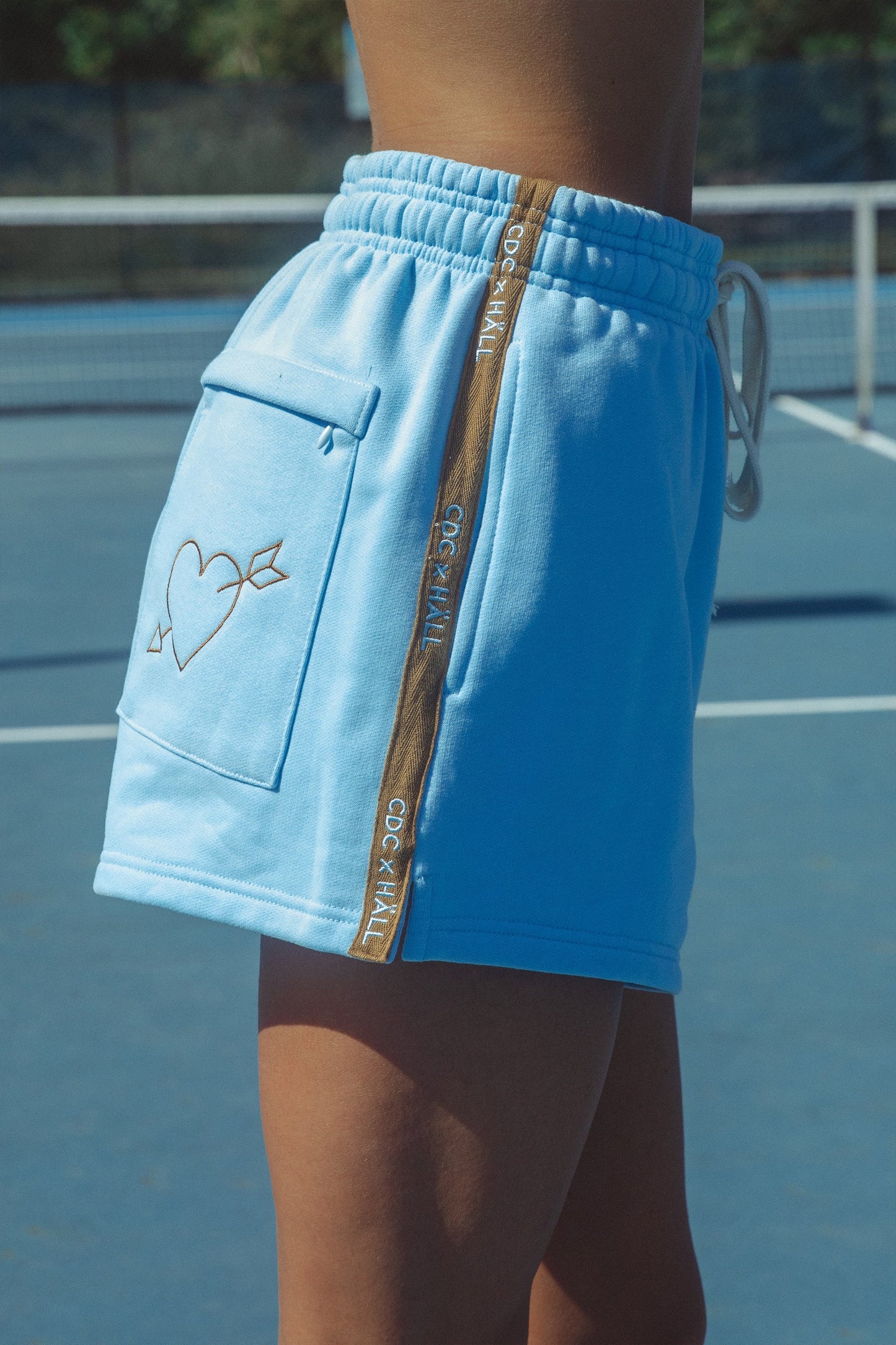 CDC x HÄLL Cloud Shorts - sky blue