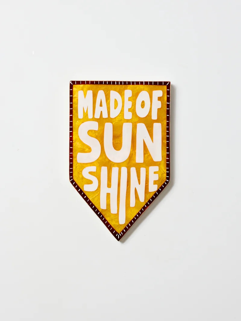 Jones & Co - Fun House Tile Sunshine