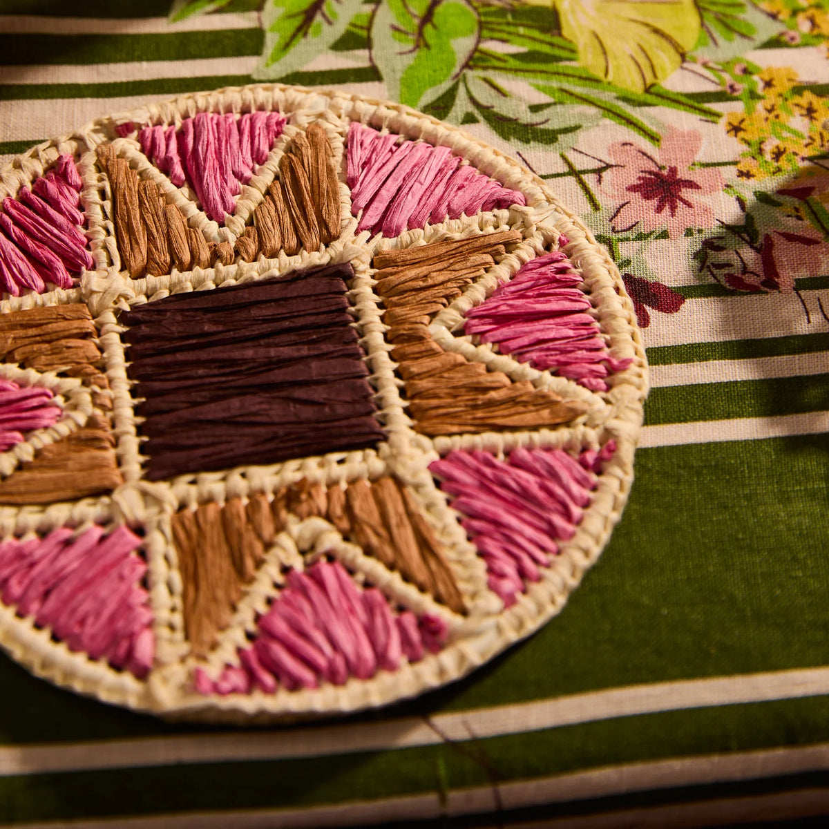 Sage & Clare - Harriet Coaster - Dahlia