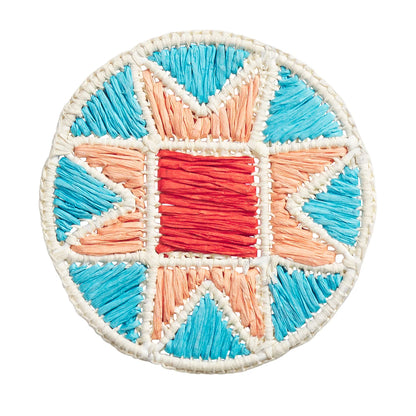 Sage & Clare - Harriet Coaster - Turquoise