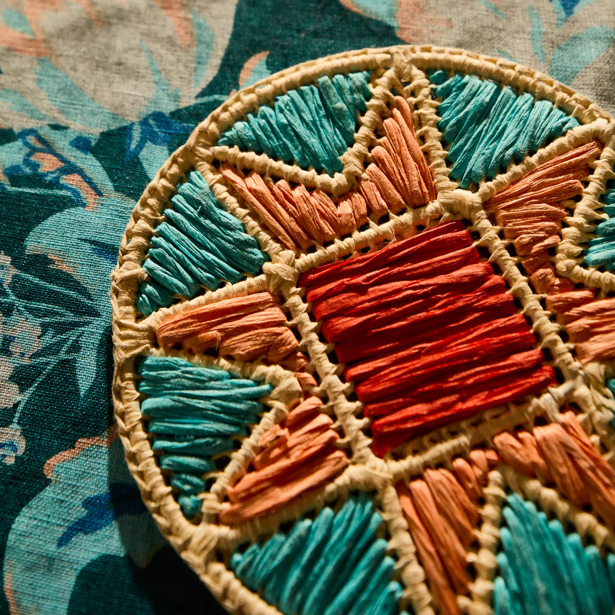 Sage & Clare - Harriet Coaster - Turquoise
