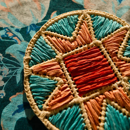 Sage & Clare - Harriet Coaster - Turquoise