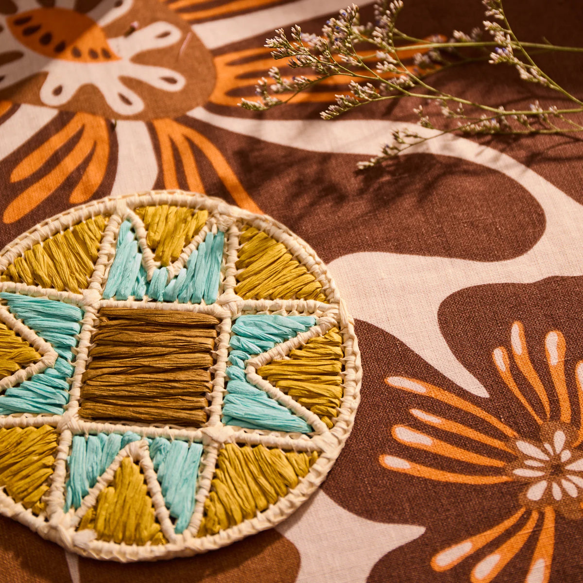 Sage & Clare - Harriet Coaster - Ochre