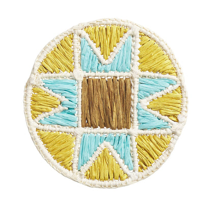 Sage & Clare - Harriet Coaster - Ochre