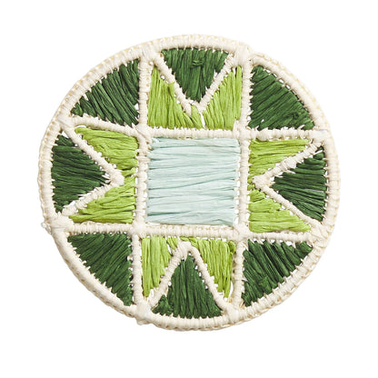Sage & Clare - Harriet Coaster - Hunter Green