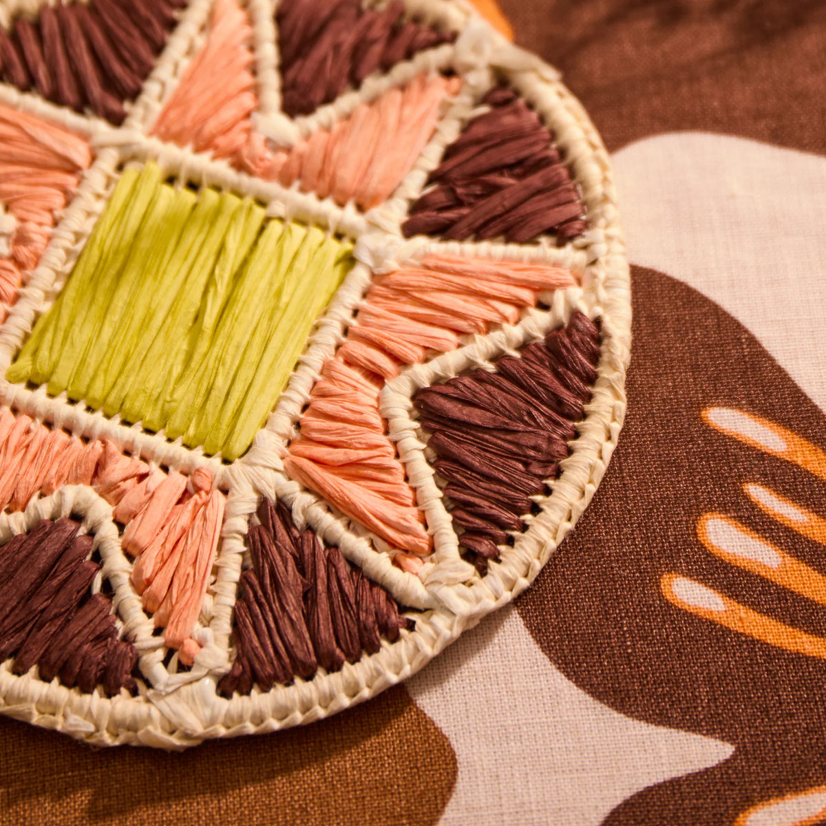 Sage & Clare - Harriet Coaster - Umber