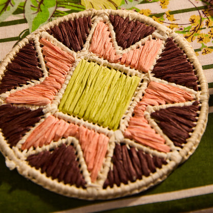 Sage & Clare - Harriet Coaster - Umber