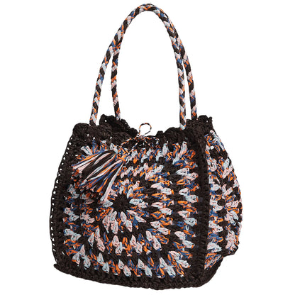 Sage & Clare - Solara Raffia Bag - Umber