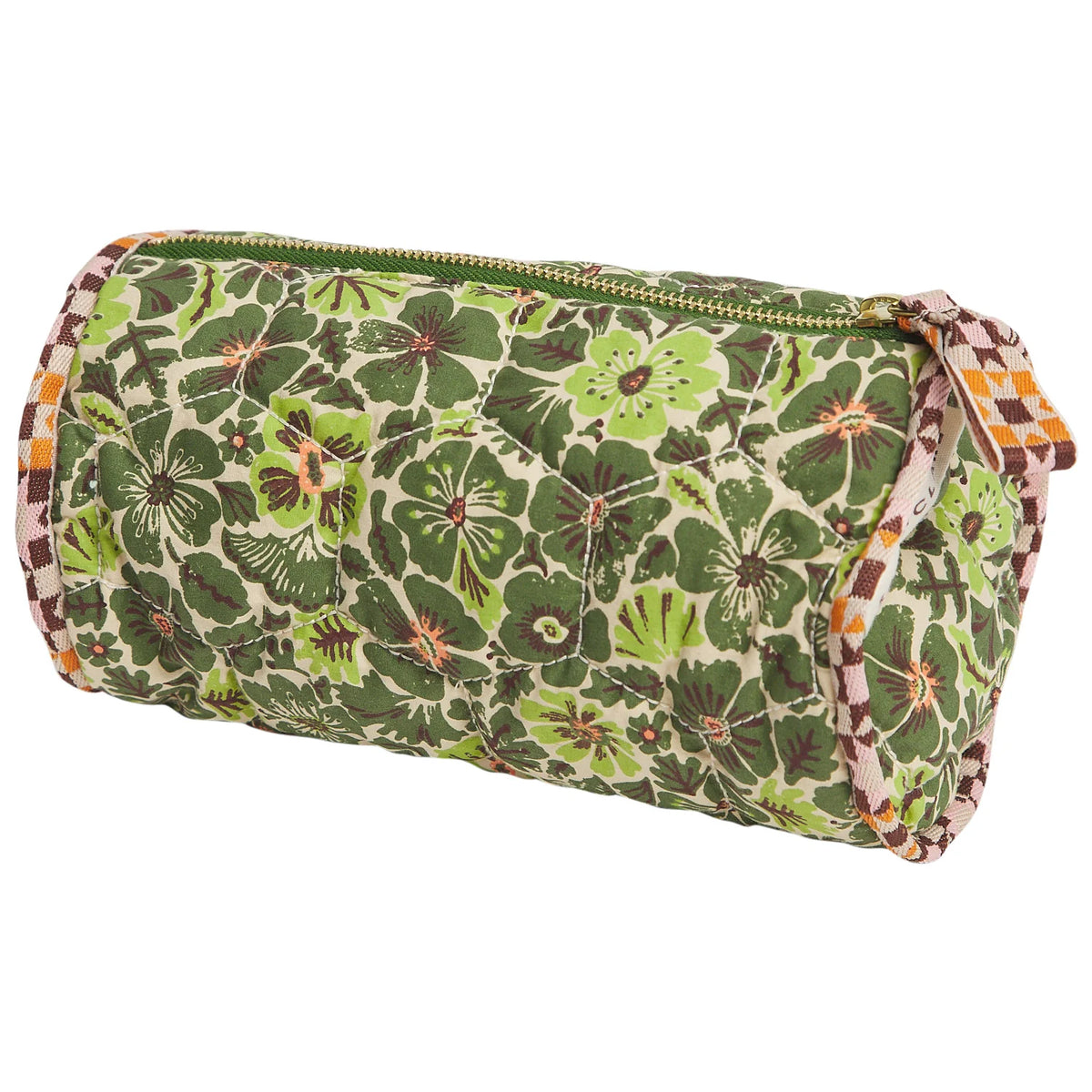 Sage & Clare - Magnolia Makeup Bag - Cactus Green