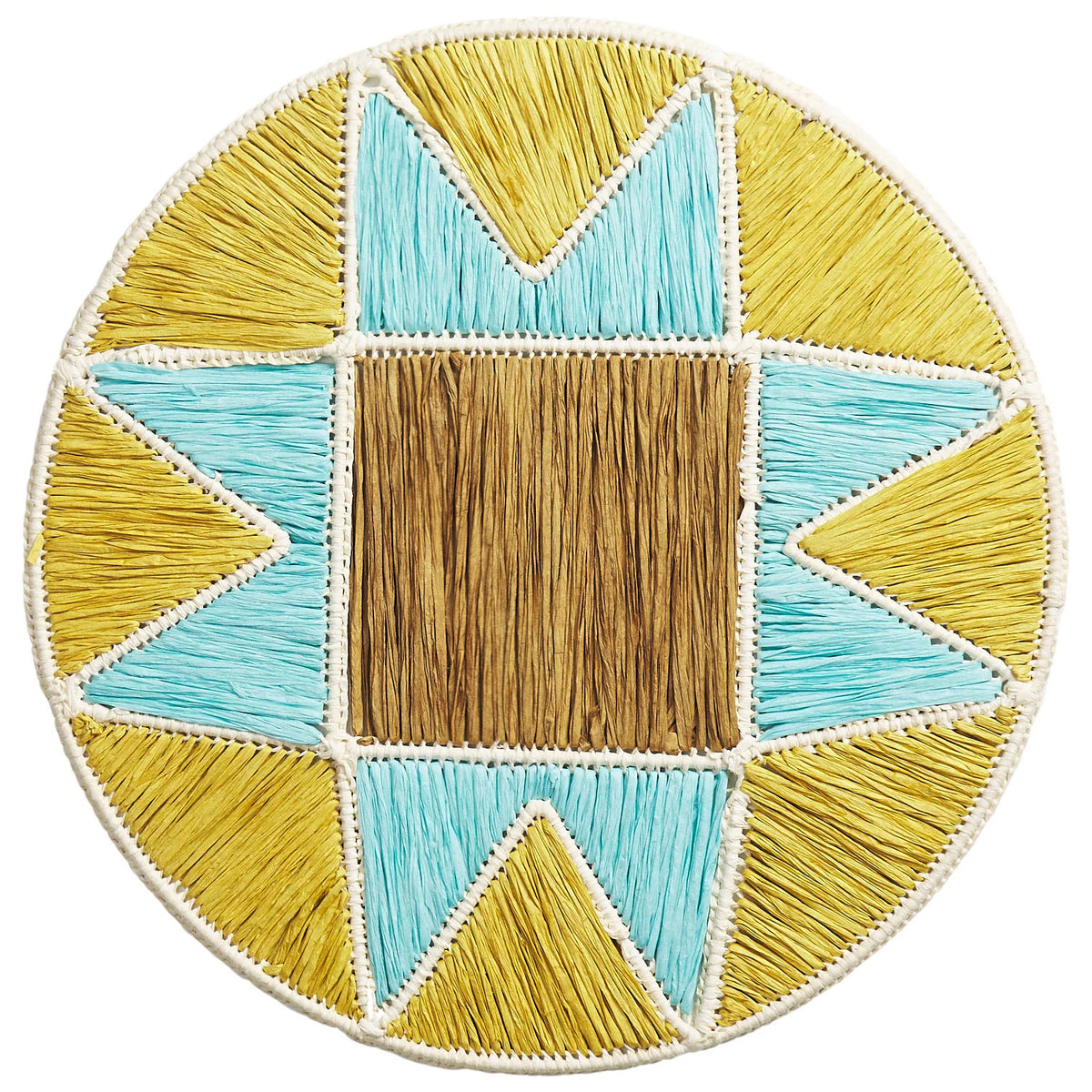 Sage & Clare - Harriet Placemat - Ochre