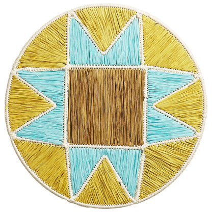 Sage & Clare - Harriet Placemat - Ochre