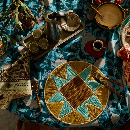 Sage & Clare - Harriet Placemat - Ochre