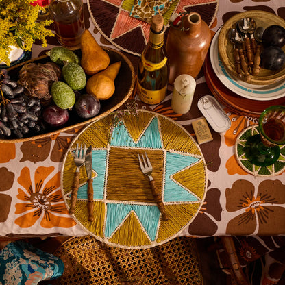 Sage & Clare - Harriet Placemat - Ochre