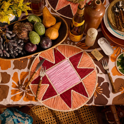 Sage & Clare - Harriet Placemat - Citrine