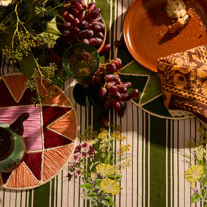 Sage & Clare - Harriet Placemat - Citrine