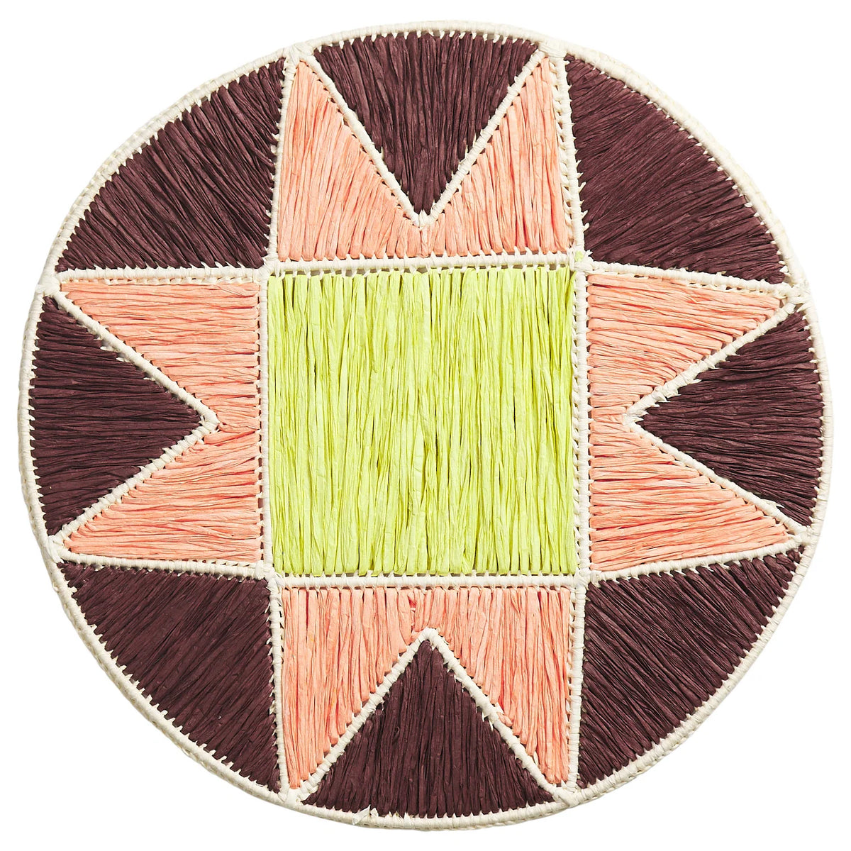 Sage & Clare - Harriet Placemat - Umber