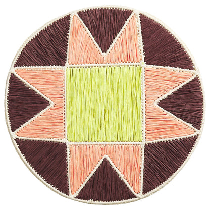 Sage & Clare - Harriet Placemat - Umber