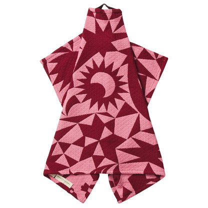 Sage & Clare - Nora Tea Towel - Dahlia