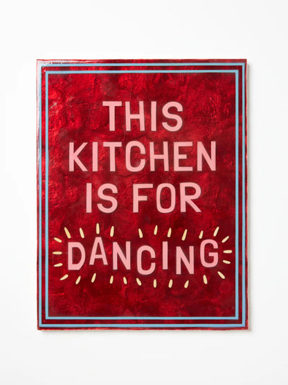 Fun House Kitchen Large Tile