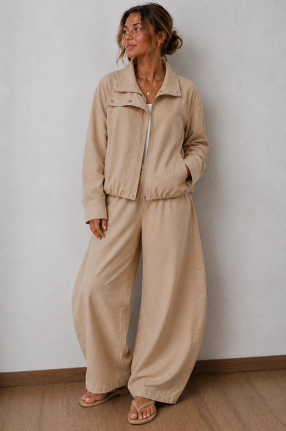 Peach & Parla - Roam Barrel Jeans